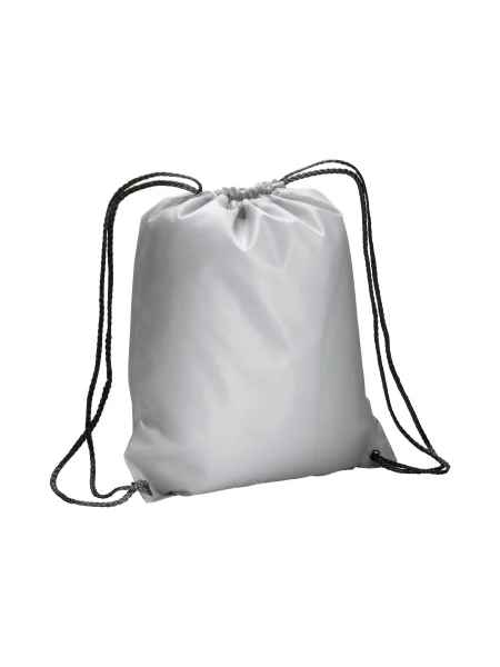 Sacca zaino in poliestere 210T Carezza  - Misure: 37x47 cm