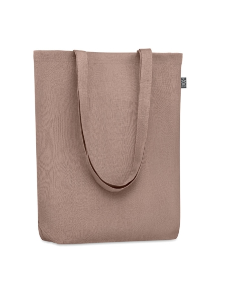 Shopper bag ecologica personalizzata Naima Tote 38 x 42 x 10 cm