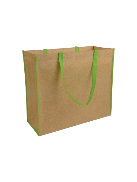 Shopper personalizzate in tnt laminato 45x40x18 cm