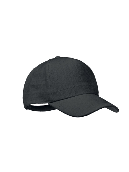 Cappellino baseball ecologico 5 pannelli personalizzato Naima Cap