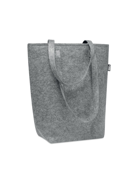 Shopper personalizzate in feltro R-Pet Taslo 40 x 42 x 15 cm