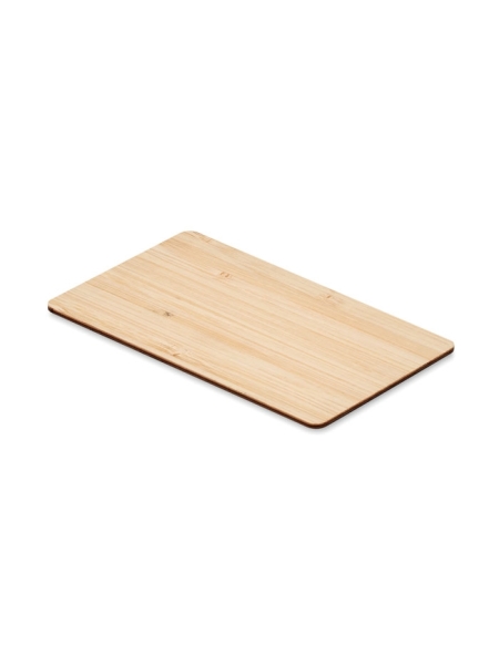 Scheda RFID in bamboo personalizzata Custos