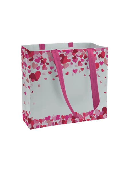 Shopper personalizzate in tnt laminato Bobbio