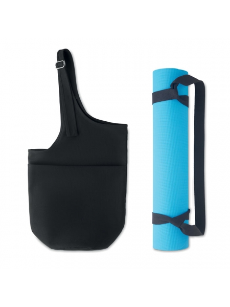 Kit yoga con tappetino e corda da personalizzare