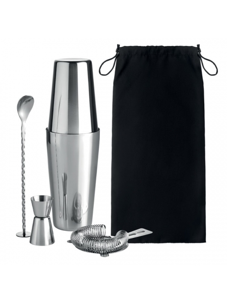 Set per cocktail personalizzato 750ml Boston