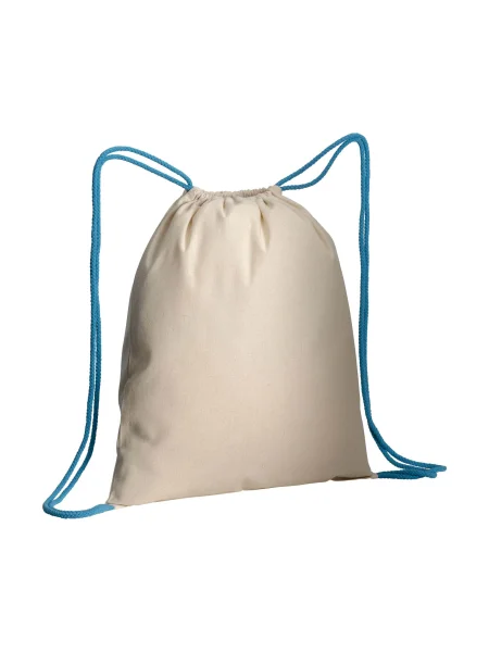 Sacca in cotone naturale 140 g/m² personalizzabile Pescara 140 36 x 42 cm