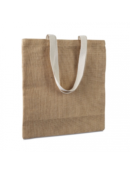 Shopper personalizzate in juta 38x40 cm