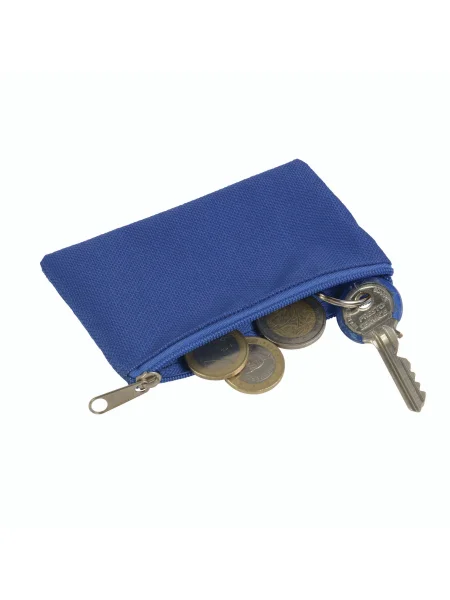 Portachiavi con portamonete personalizzato Money