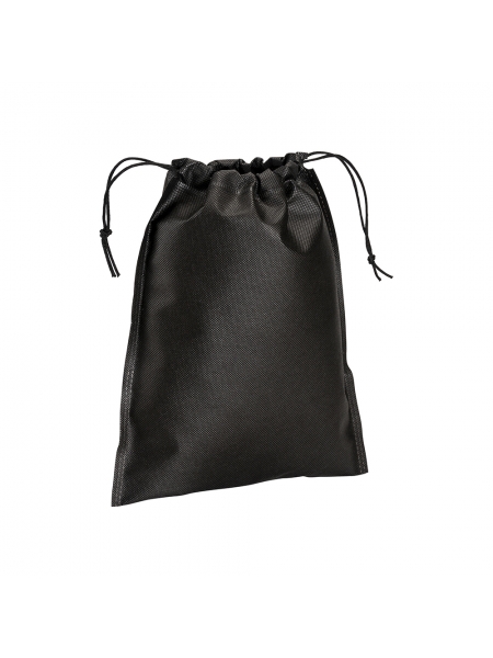 Sacchetto in TNT 80 gr - 30x45 cm con chiusura a strozzo