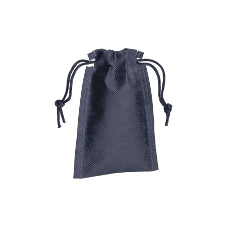Sacchetto in TNT 80 gr - 10x14 cm con chiusura a strozzo