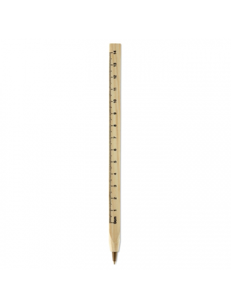 Penne in legno personalizzate a sfera con misure
