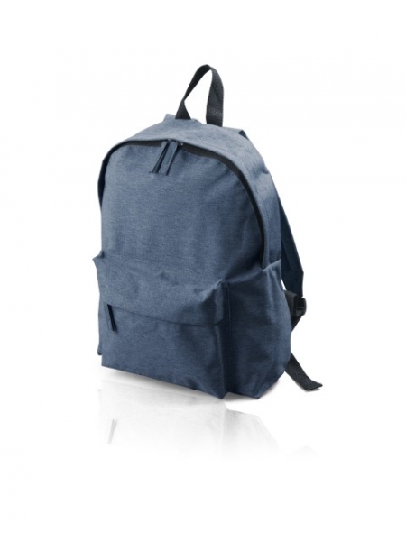 Zaino Melbourne in poliestere con finitura Jeans