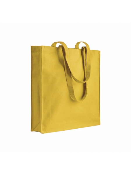 Borsa shopping bag in cotone 38x42x8 cm - 180 gr