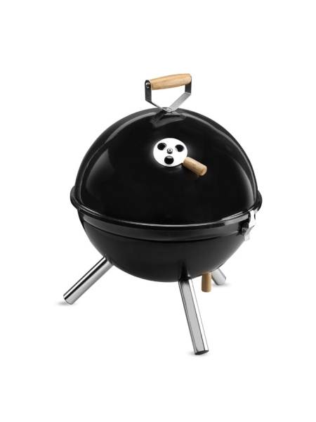Barbecue tondo personalizzato Knocking