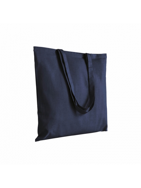 Shopper Personalizzabili in Cotone 130 G/M2, Manici Lunghi