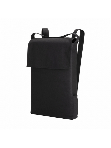 Shopper personalizzate a zaino in cotone 30x46x6 cm