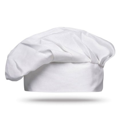 Cappello chef personalizzato in cotone da 130 gr.