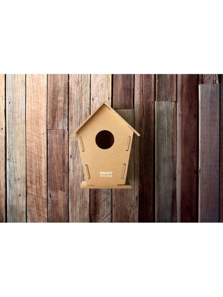 Casetta per uccellini personalizzata Woohouse