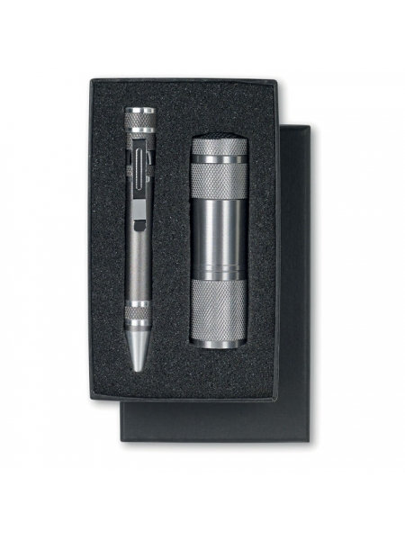 Torce a led portatili set con penna