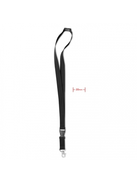 Lanyard con moschettone economici