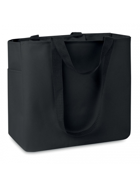 Shopper personalizzate in poliestere 600D 33x16,5x30 cm