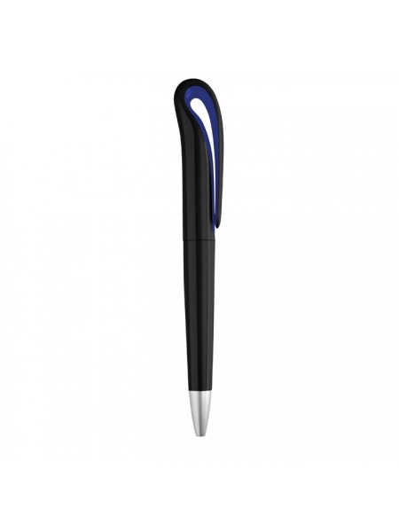 Penne gadget personalizzate twist Cigno nero