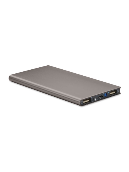 Power bank personalizzate da 8000 mAh Powerflat 8