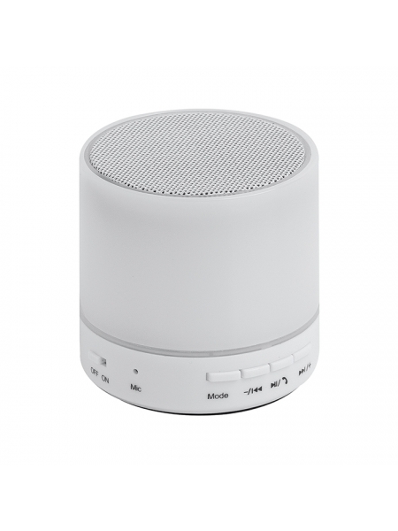 Speaker con luce a led 6 colori cm. 6x6