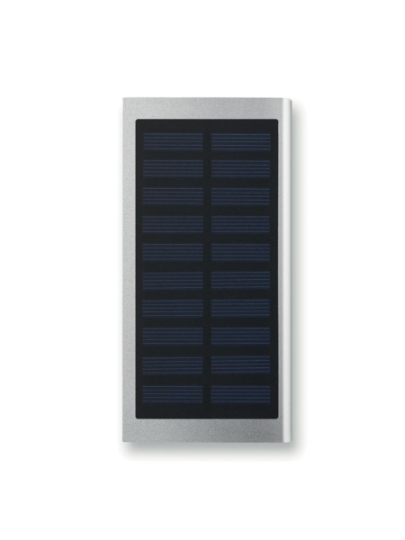 Power bank pannello solare da 8000 mAh Solar Powerflat
