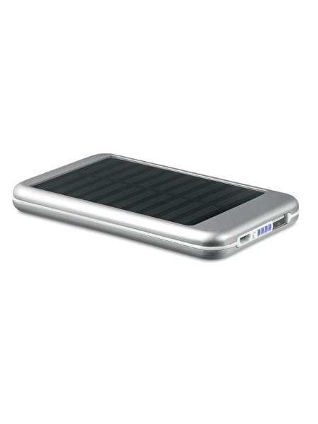 Power bank personalizzabili solari da 4000 mAh Solarflat