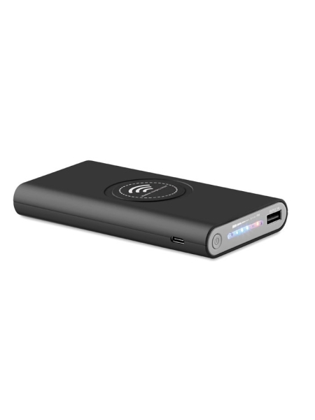 Power bank wireless personalizzato Vigor 8000 mAh