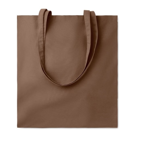 Shopper bags in cotone colorato 38x42 cm
