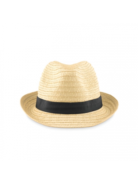 Cappello di paglia naturale RIO