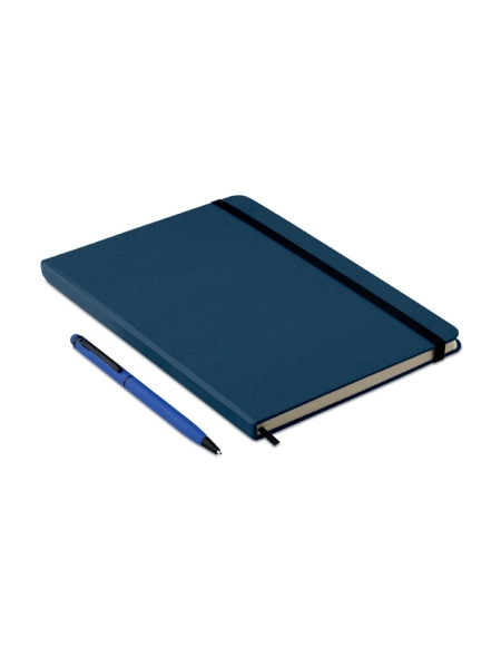 Set notebook con penna touch