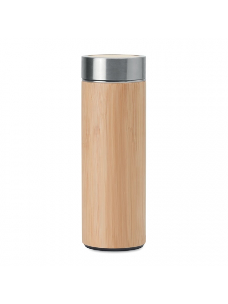 Borraccia con logo personalizzato termica doppio strato da 400 ml