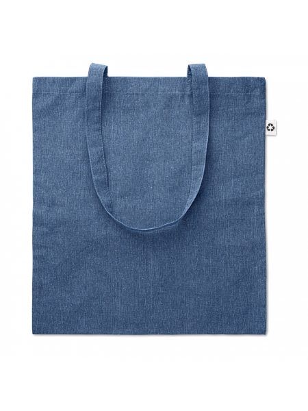 Shopper personalizzate in cotone riciclato Cottonel Duo 37x41 cm