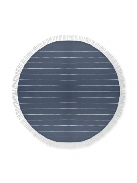 Asciugamani da mare personalizzati in cotone Round Malibu