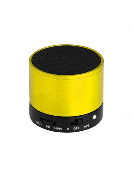 Speaker wireless in alluminio cm.5,9x5