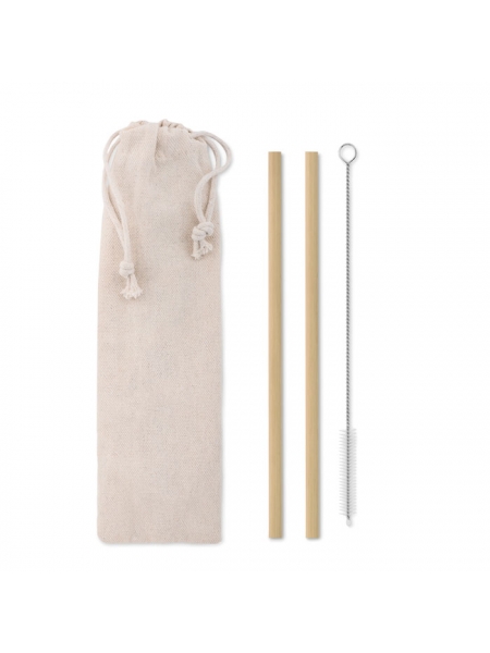 Cannucce personalizzate bamboo