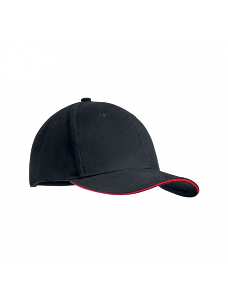 Cappellino 6 pannelli Strong