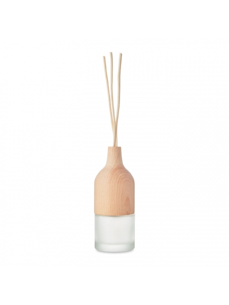 Diffusore di aromi in legno di faggio e vetro