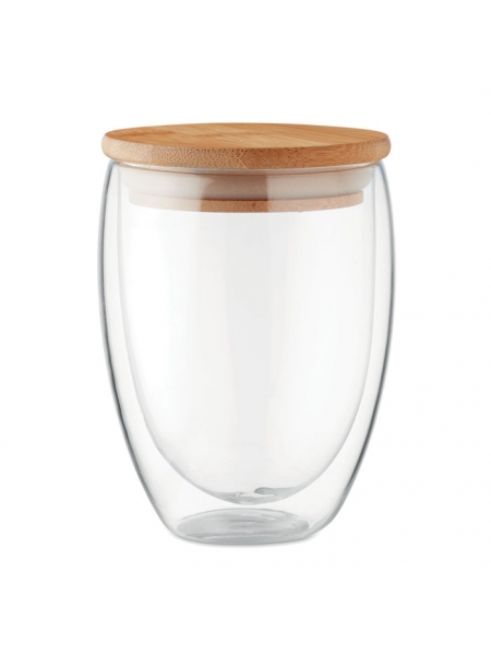 Bicchiere in vetro 350 ml