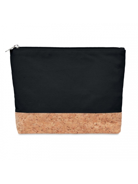 Pochette personalizzata in cotone e sughero Porto Bag