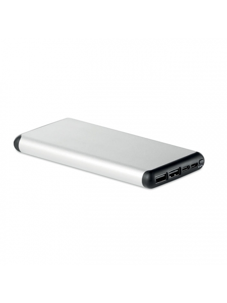 Power bank 10000 mAh promozionali con ventose Siur Power