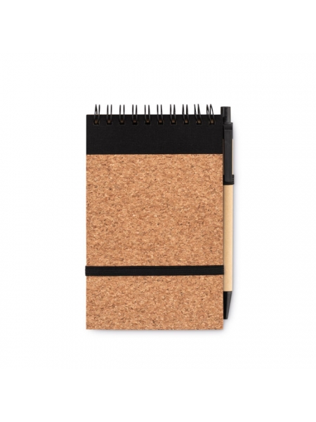 Notebook A6 in sughero c/penna