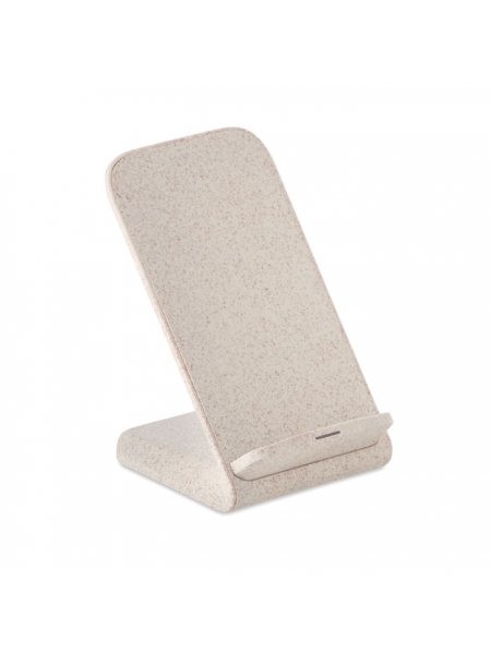 Caricatore wireless con funzione supporto telefono