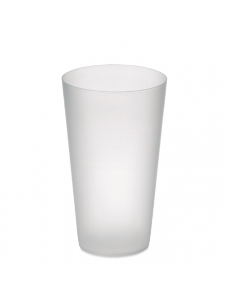 Bicchieri personalizzati Festa Cup con finitura opaca