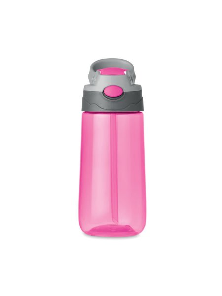 borraccia bambini in tritan 500ml Rosa