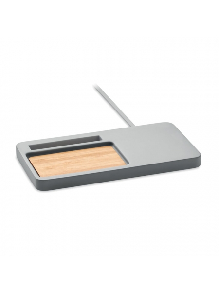 Base caricabatterie wireless organizer