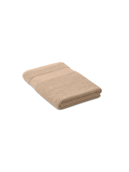Asciugamani da personalizzare in cotone organico 70 x 140 cm